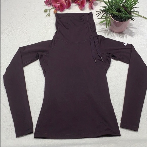 Nike Dry Fit Turtleneck Longsleeve - Picture 1 of 7